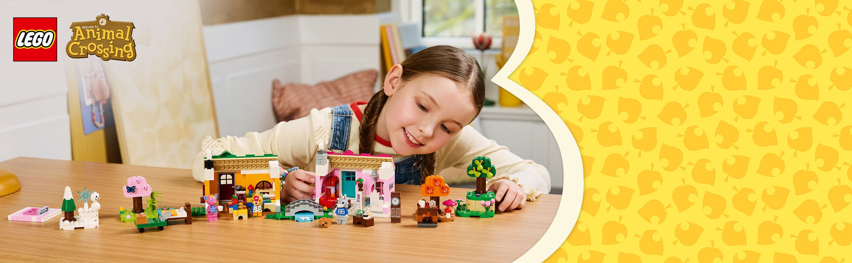 Tvorivé stavanie s&nbsp;hračkou LEGO® Animal Crossing™